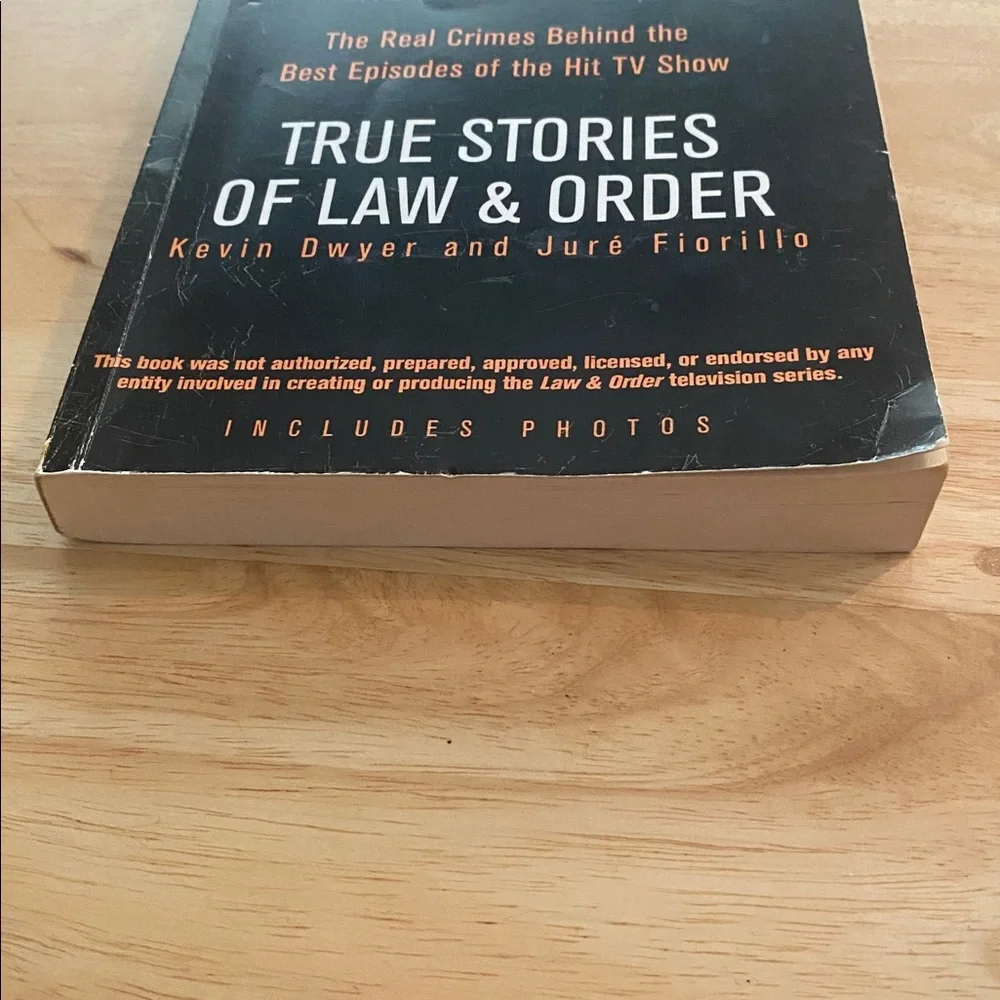 True Stories of Law & Order: The Real Crimes Behind the Best Episodes TV Show